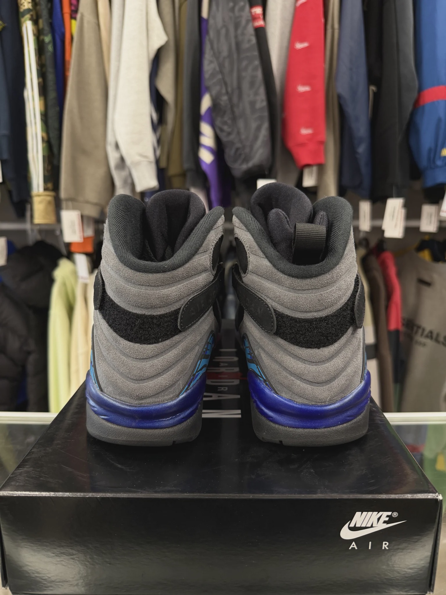 Air Jordan 8 Retro Aqua (2025) • Pre-Owned [1772] - photo 4