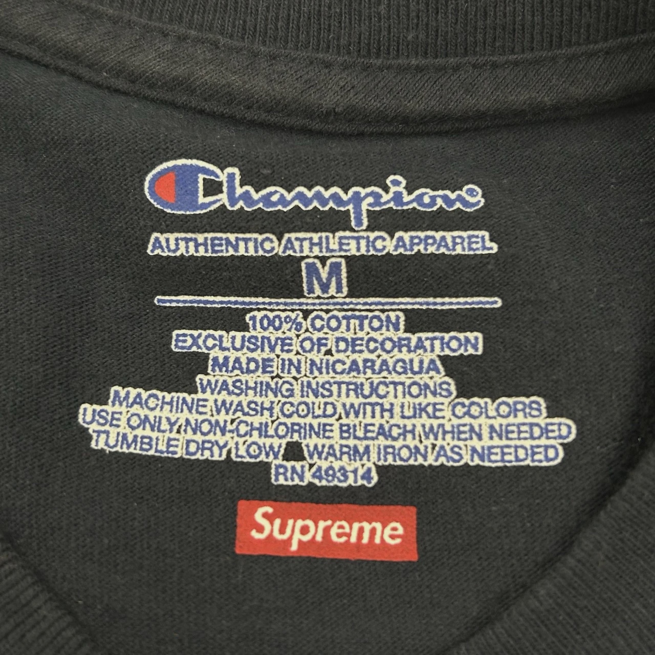 Supreme Champion Chrome Short-Sleeve Top • Pre-Owned [3955] 4