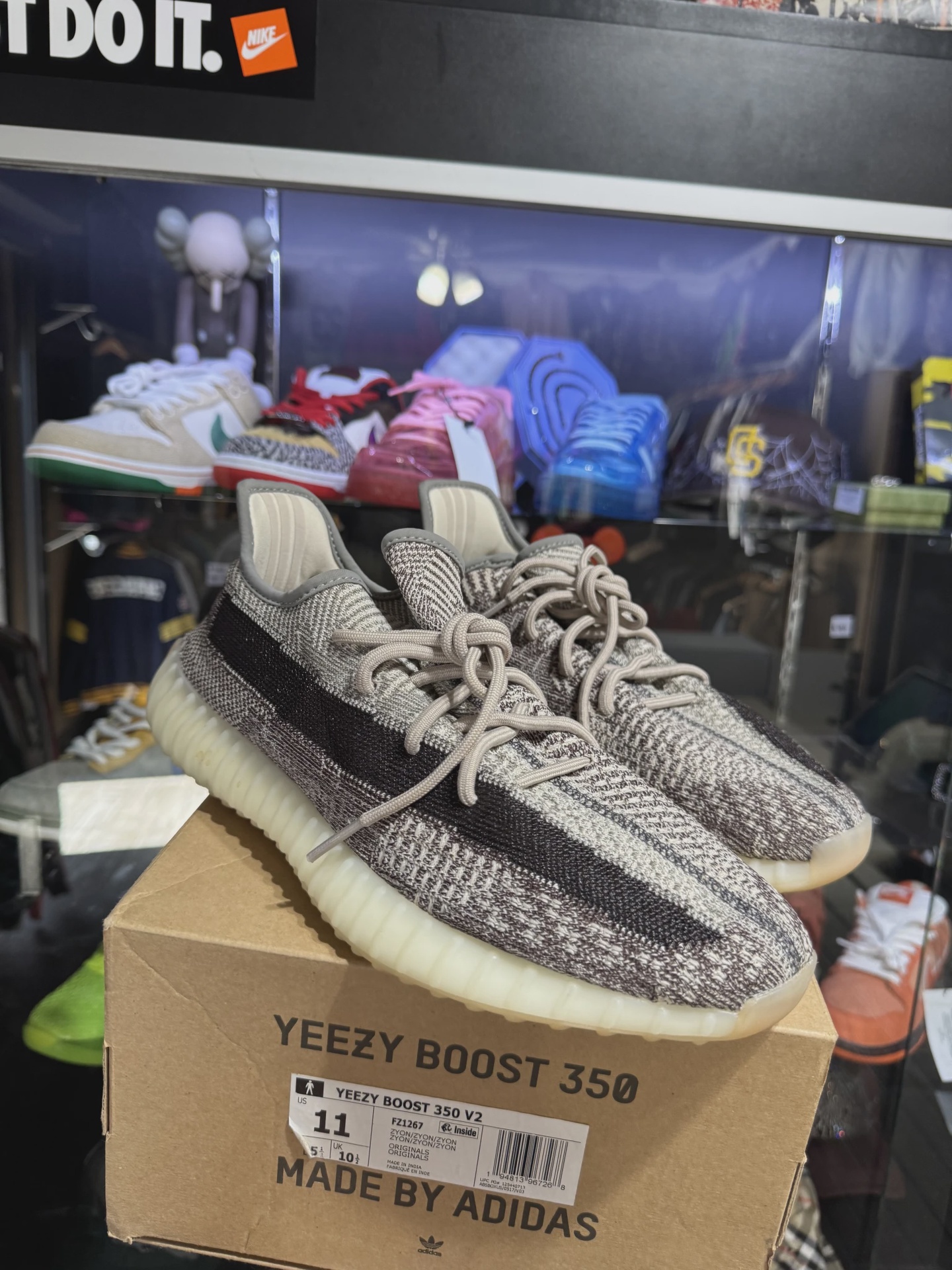 adidas Yeezy Boost 350 V2 Zyon • Pre-Owned [1082]
