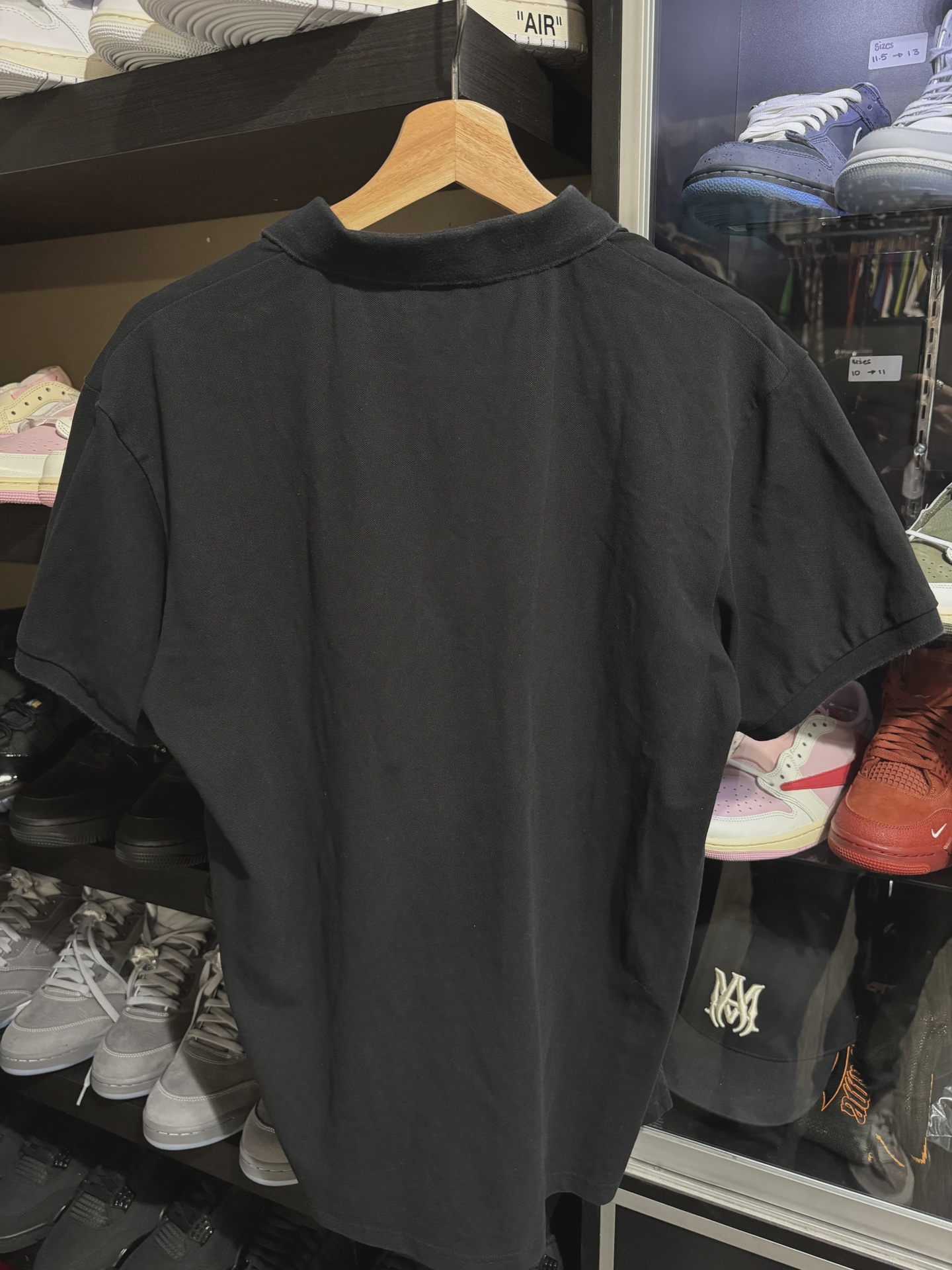 Burberry Black Polo Shirt • Pre-Owned [4084] 2