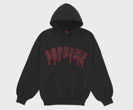 Supreme ghost face hoodie • Brand New [6114]