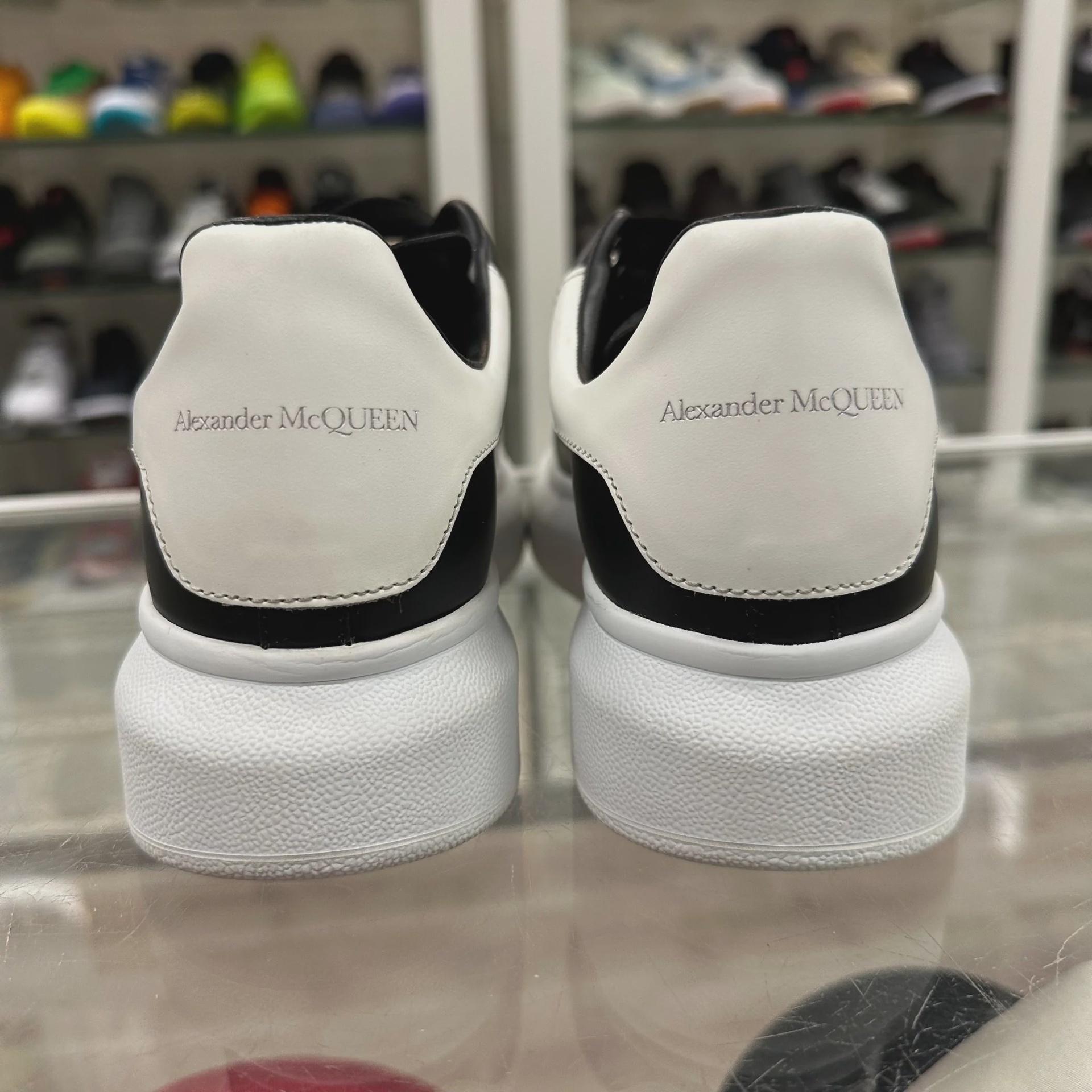 Alexander McQueen black • Pre-Owned [0277] - photo 4