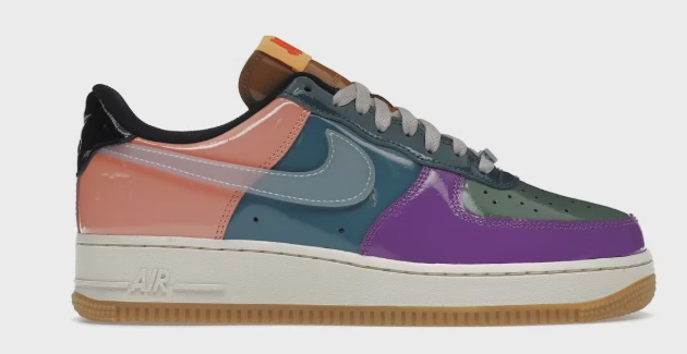 Nike Air Force 1 Low SP Undefeated Multi-Patent Wild Berry • Brand New [8114]