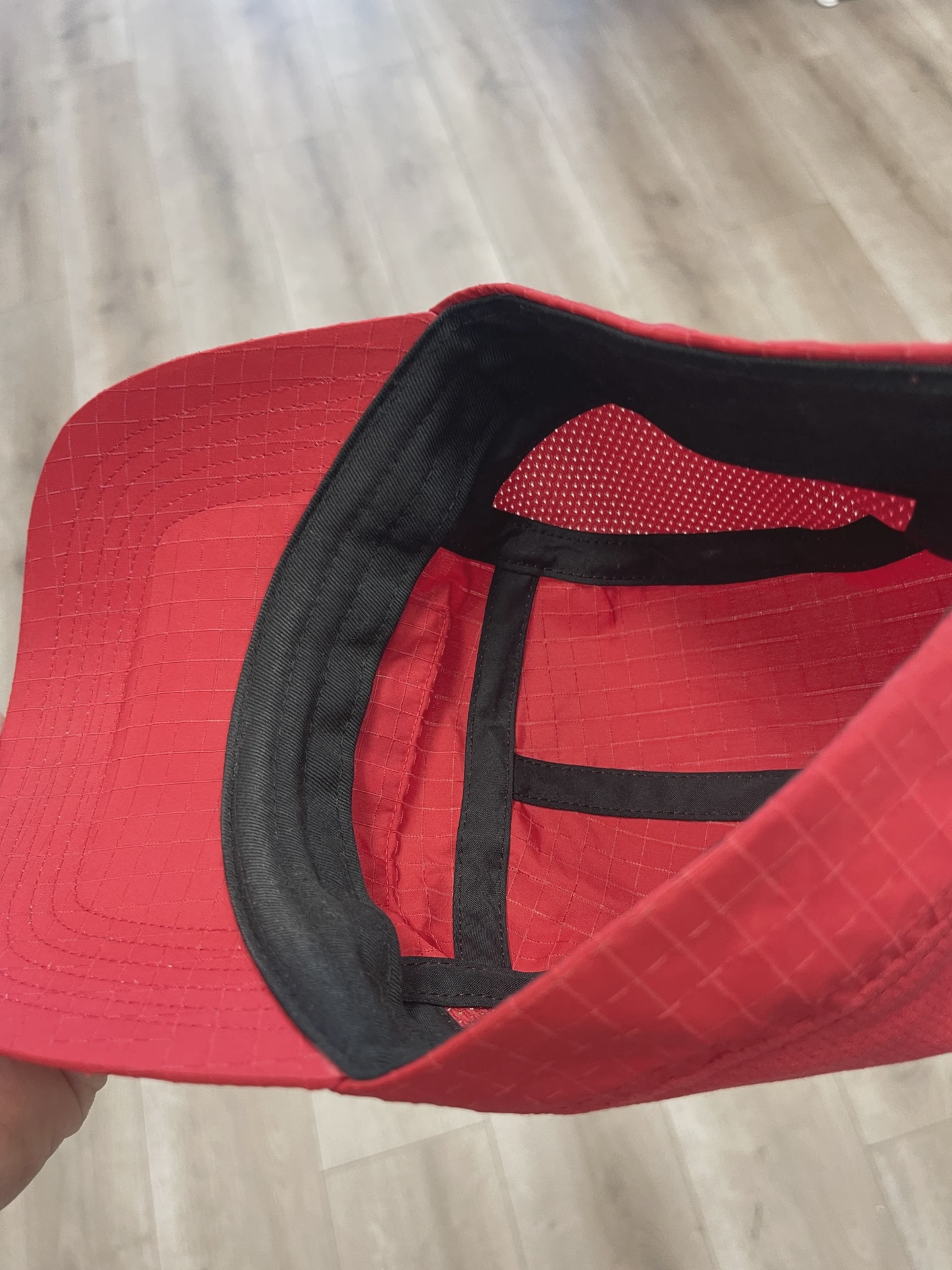 Supreme Reflective Ripstop Camp Cap • Pre-Owned [7031] 2