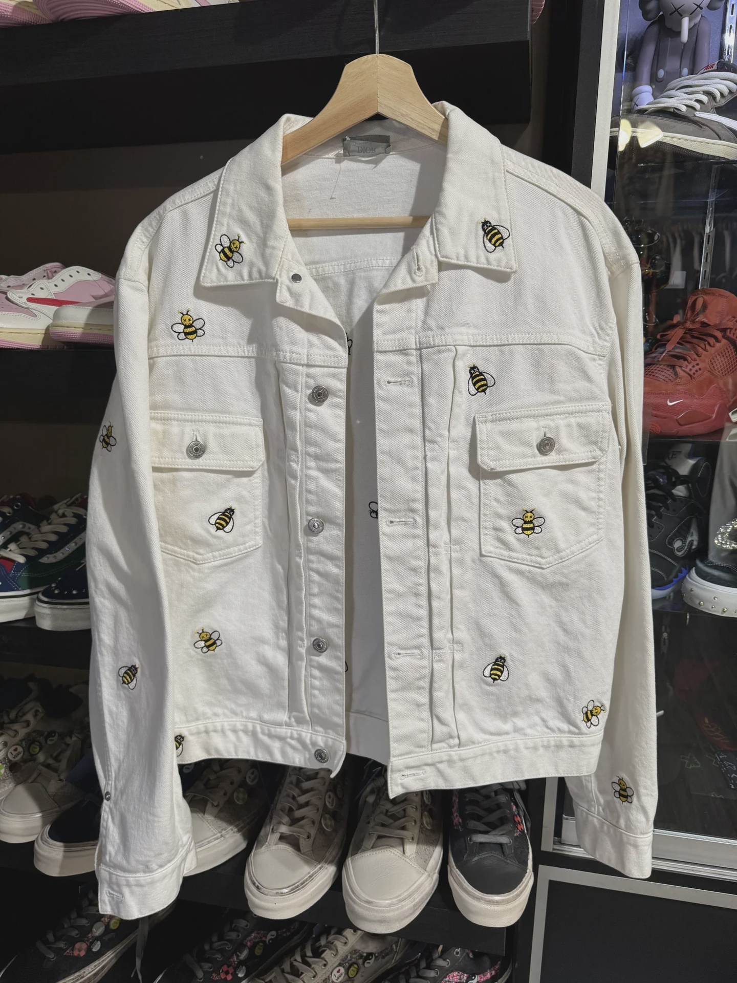 Dior  Kaws Bee Trucker Jacket S • Pre-Owned [9136] - photo 1
