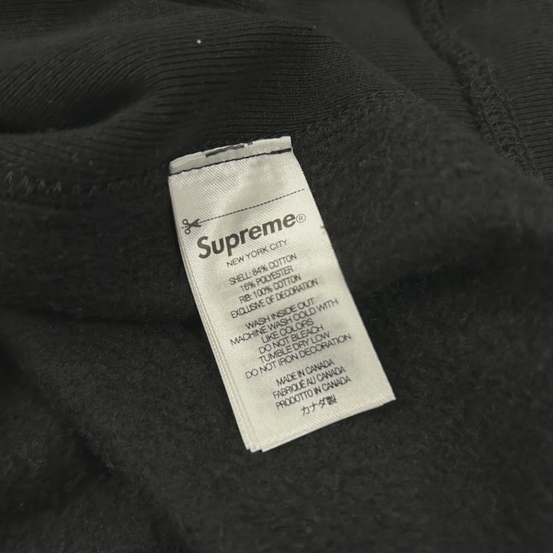 2021 Supreme Box Logo Hooded Sweatshirt • Brand New [8555] - photo 3