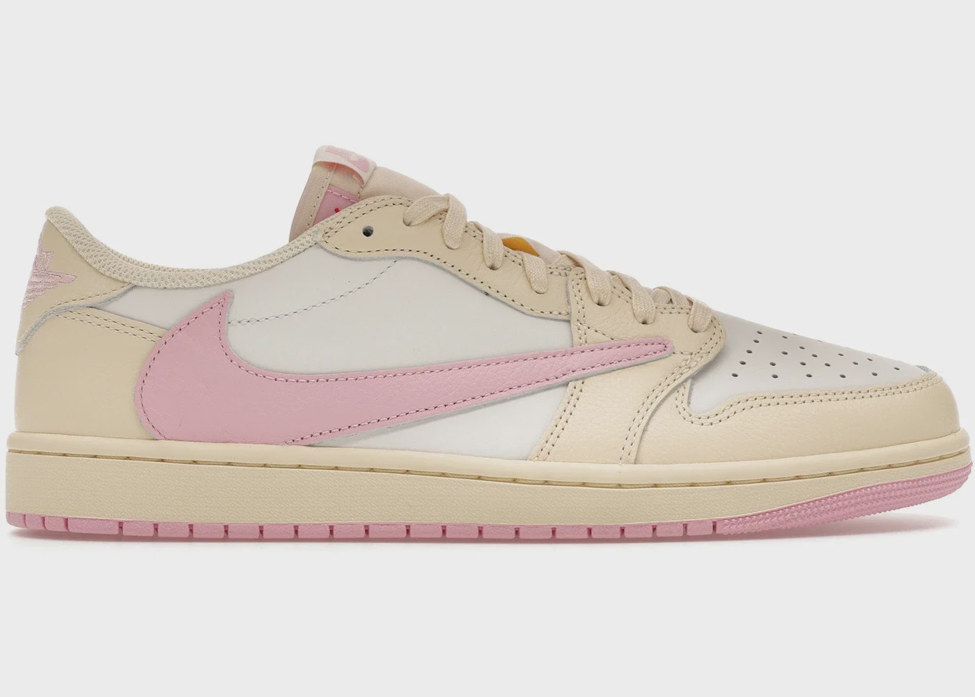 Jordan Air Jordan 1 Retro Low Original SP Travis Scott Shy Pink - Size US M 13