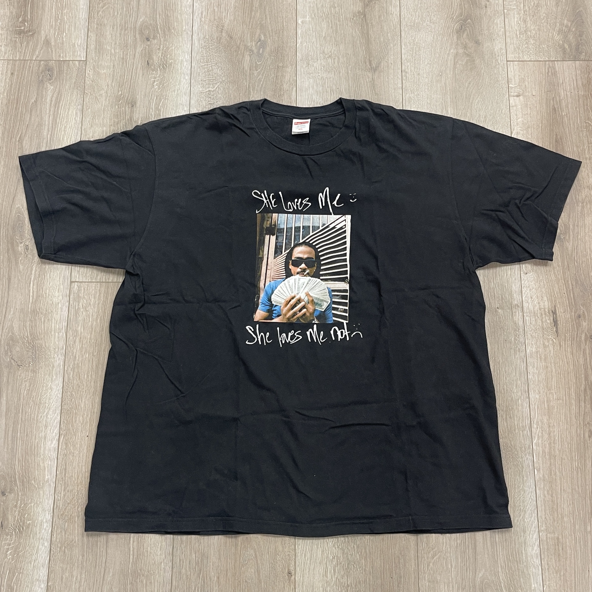 Supreme Max B Tee Black - Pre-Owned