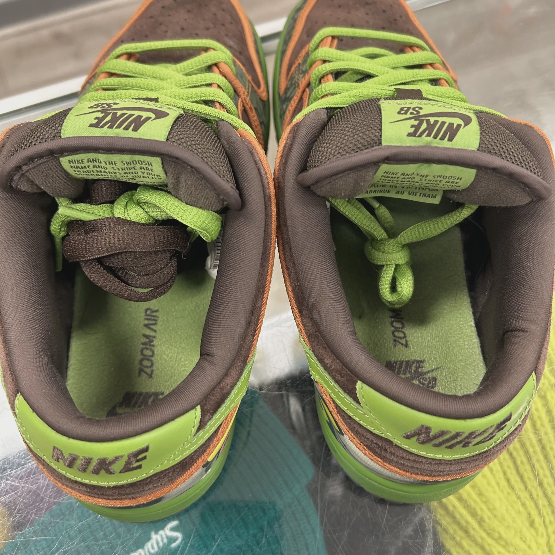 Nike SB Dunk Low De La Soul (2015) • Pre-Owned [1076] - photo 4