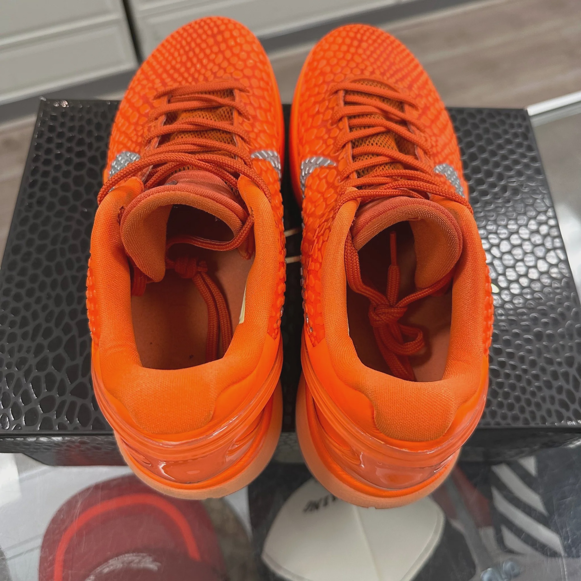 Nike Kobe 6 Protro Total Orange • Pre-Owned [8186] - photo 5