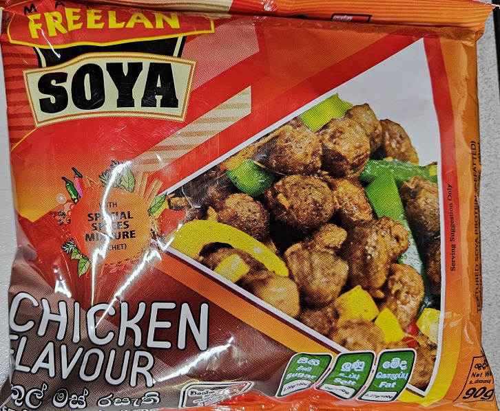 Freelan Soya Chicken Flavour 90g