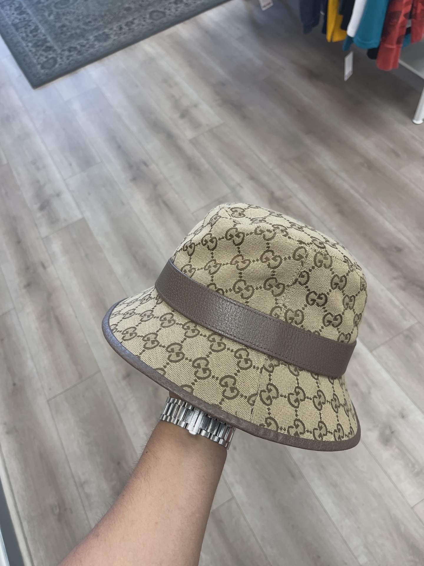 Gucci bucket hat • Pre-Owned [1070] 5