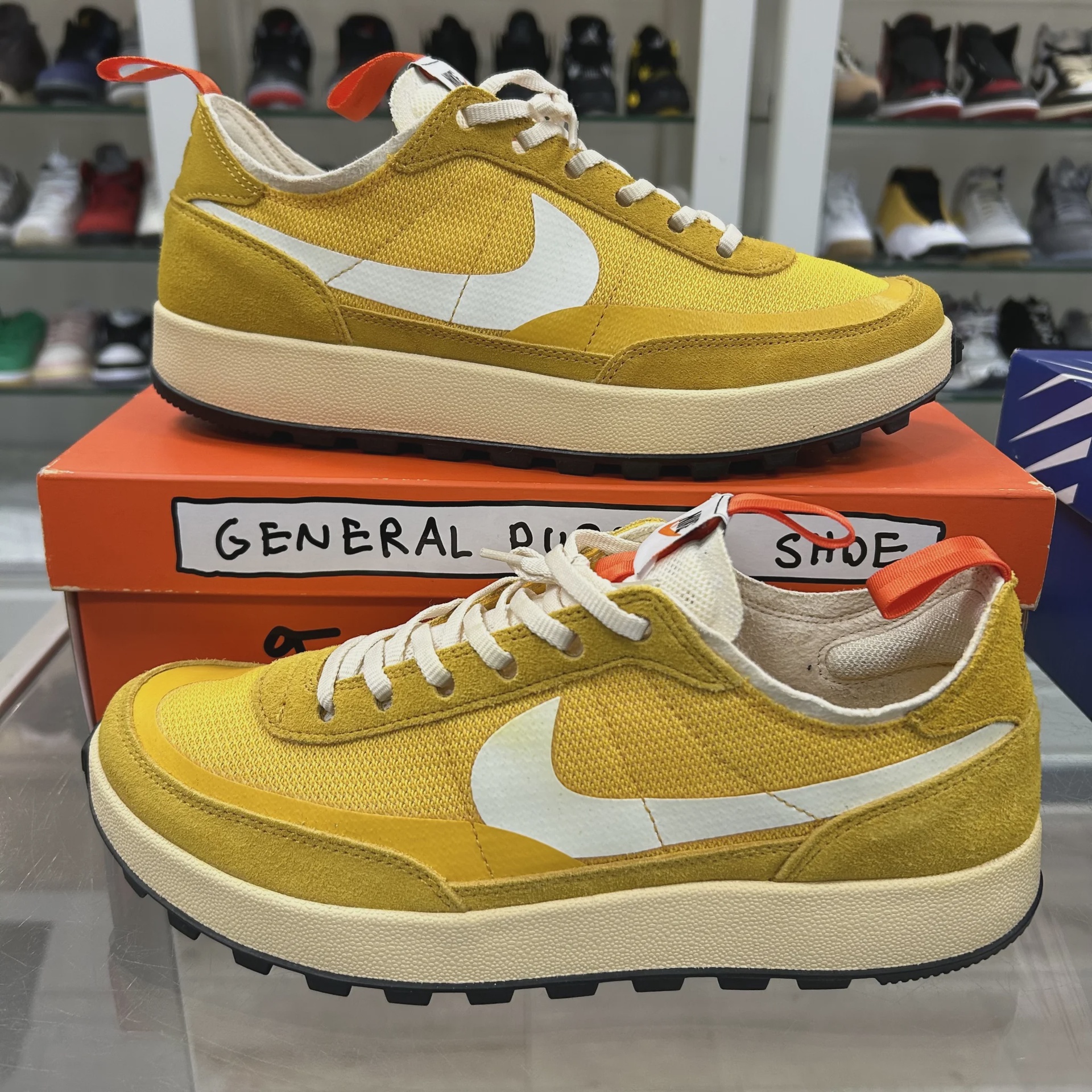 Nike NikeCraft General Purpose Shoe Tom Sachs Archive Dark Sulfur - Size US M 10.5