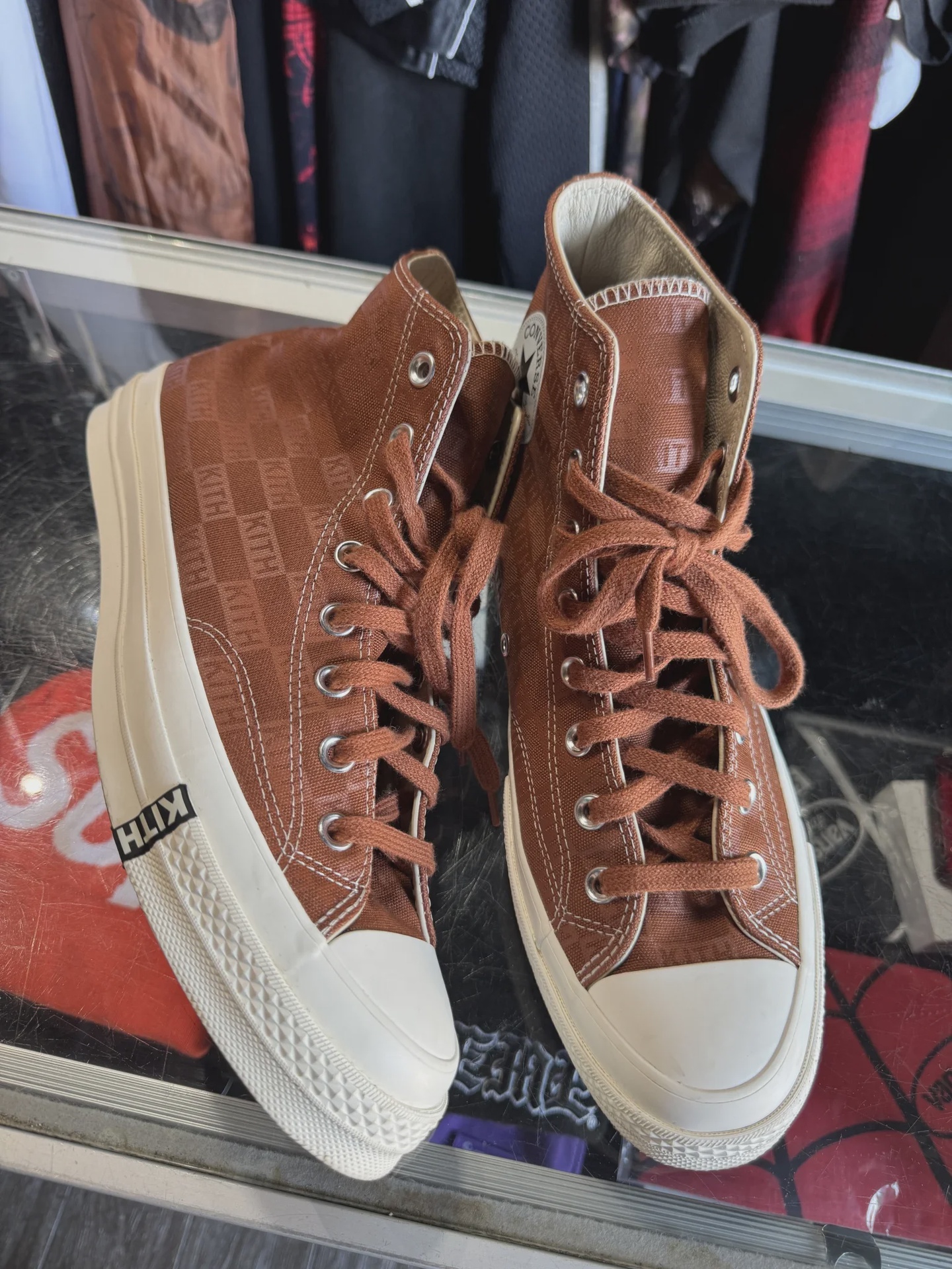 Converse Converse Chuck Taylor All Star 70 Hi Kith Tannin No Box - Size US M 10.5