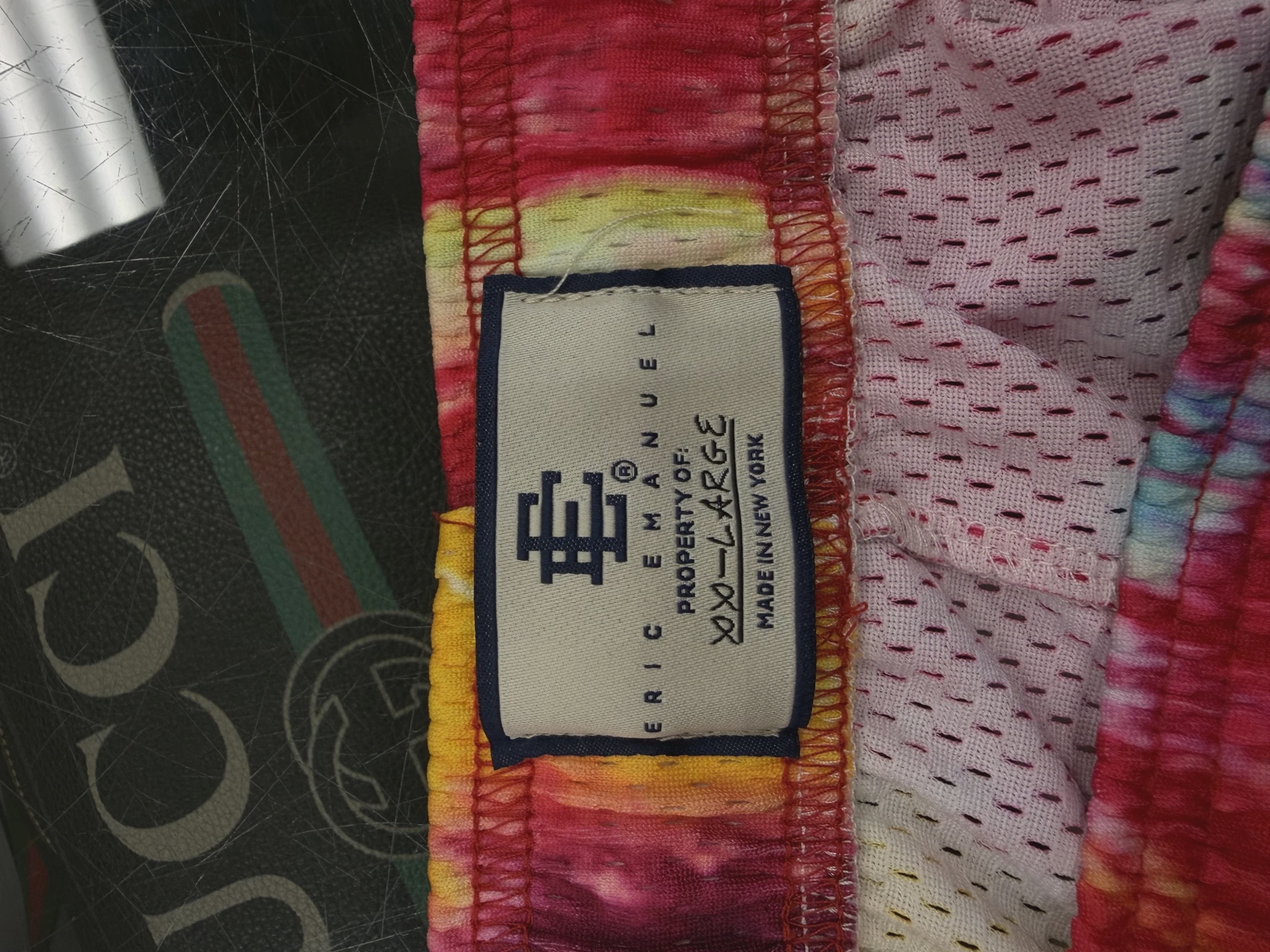 Eric Emanuel Tie Dye Shorts  • Pre-Owned [5779] 2