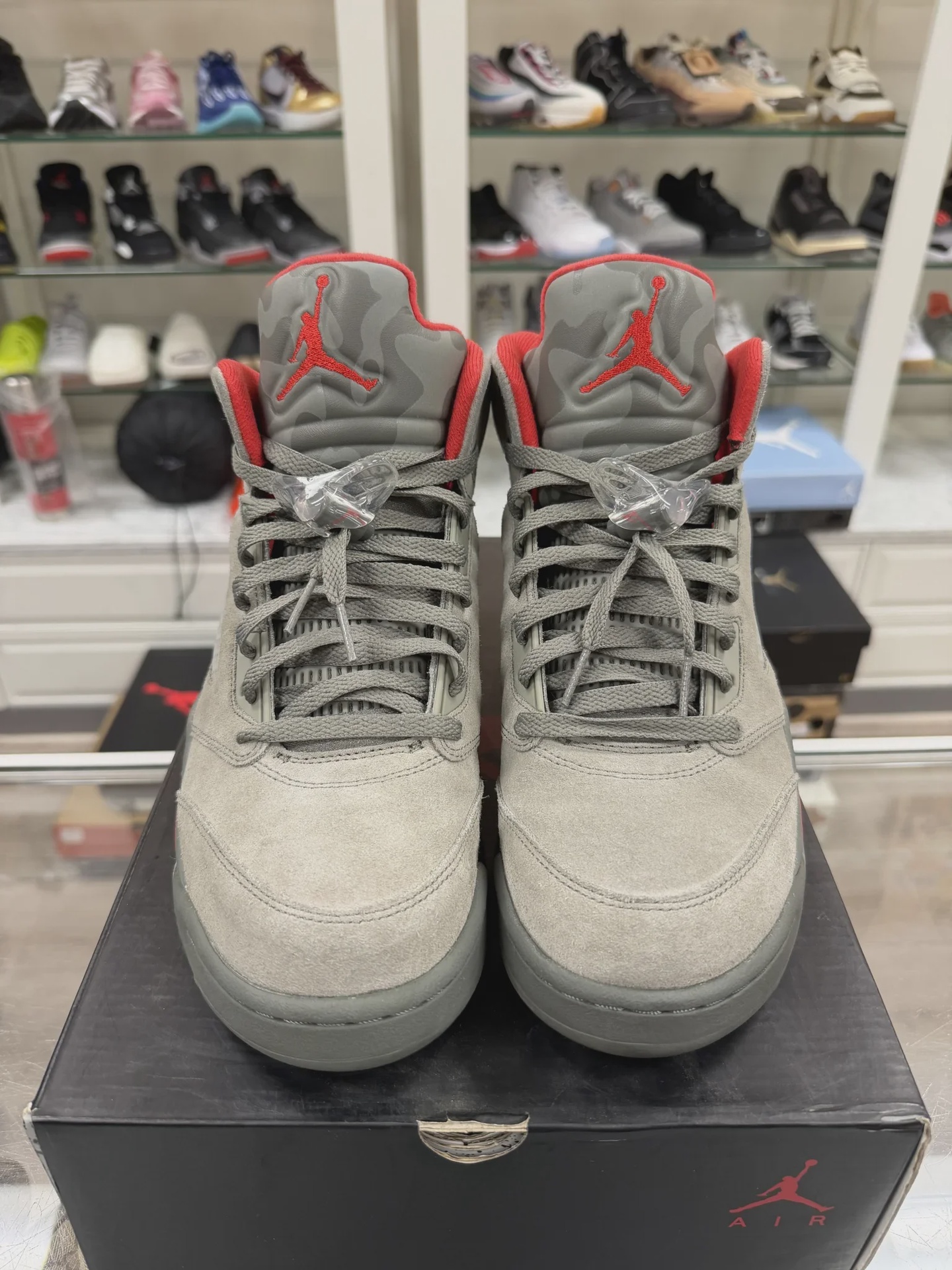 Air Jordan 5 Retro "P51 Camo • Pre-Owned [1055] - photo 6