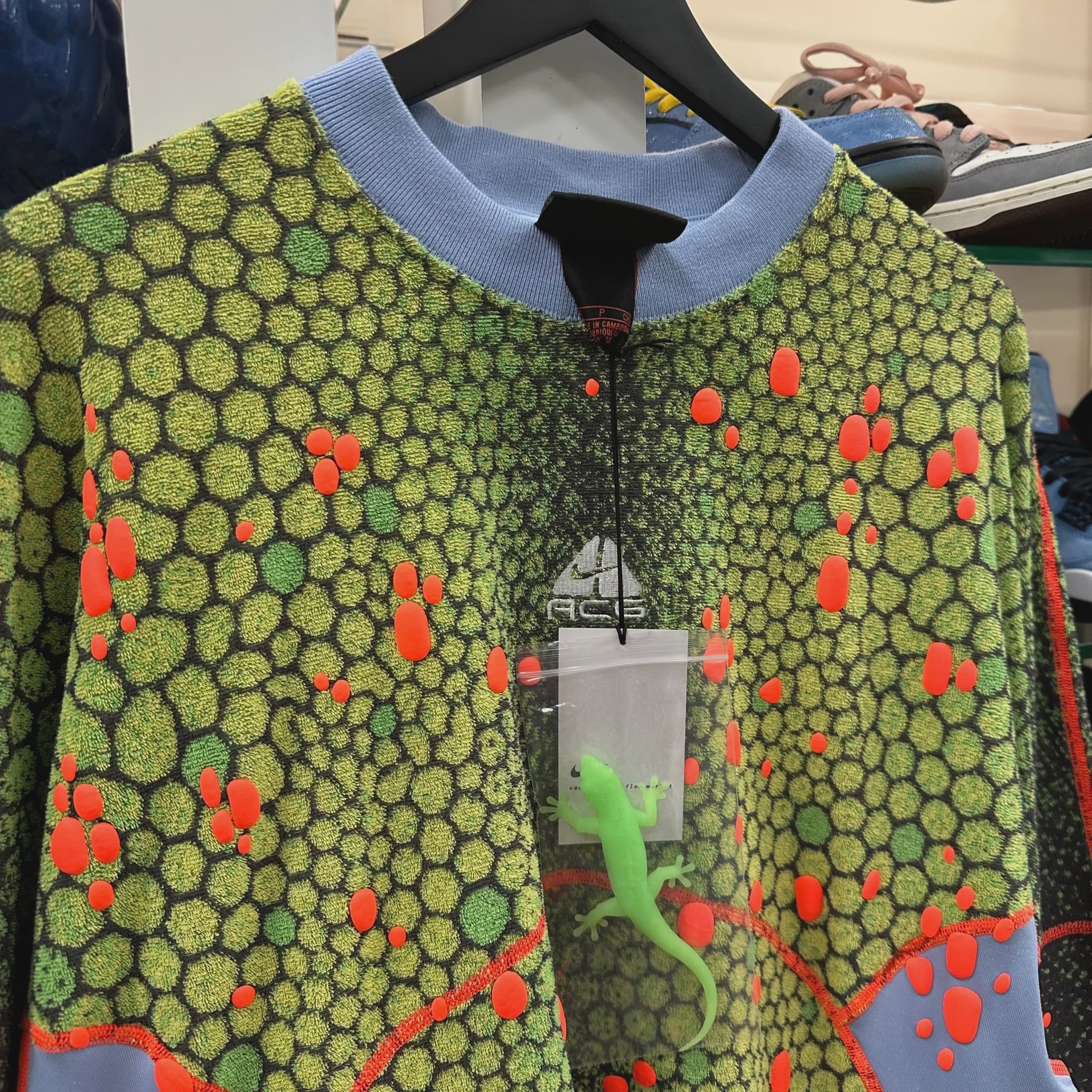 Nike ACG x CPFM L/S Crewneck Multicolor • Brand New [3127] - photo 2
