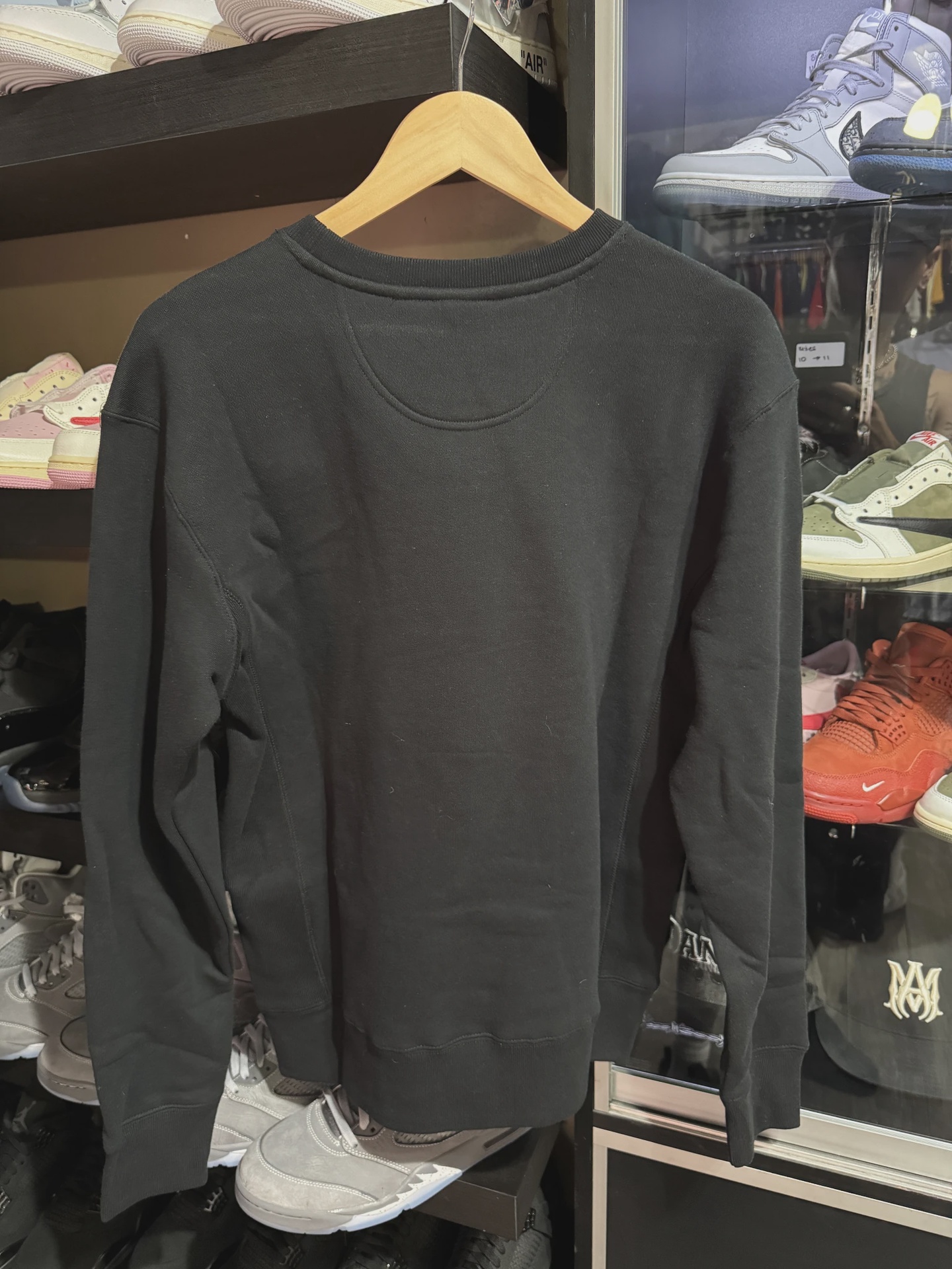 Revenge Multi Color Logo Sweater size S • Pre-Owned [6217] 2