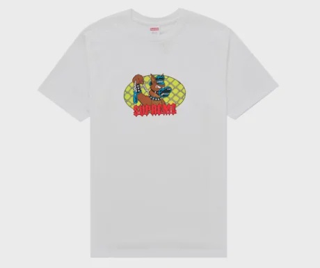 Supreme Supreme leash tee white - Size L