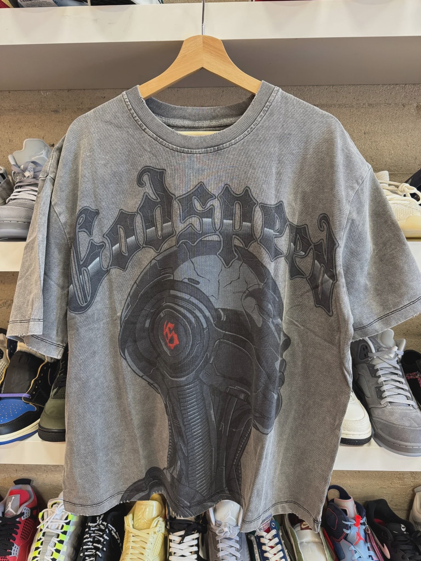 godspeed Godspeed Robot Washed Tee - Size L