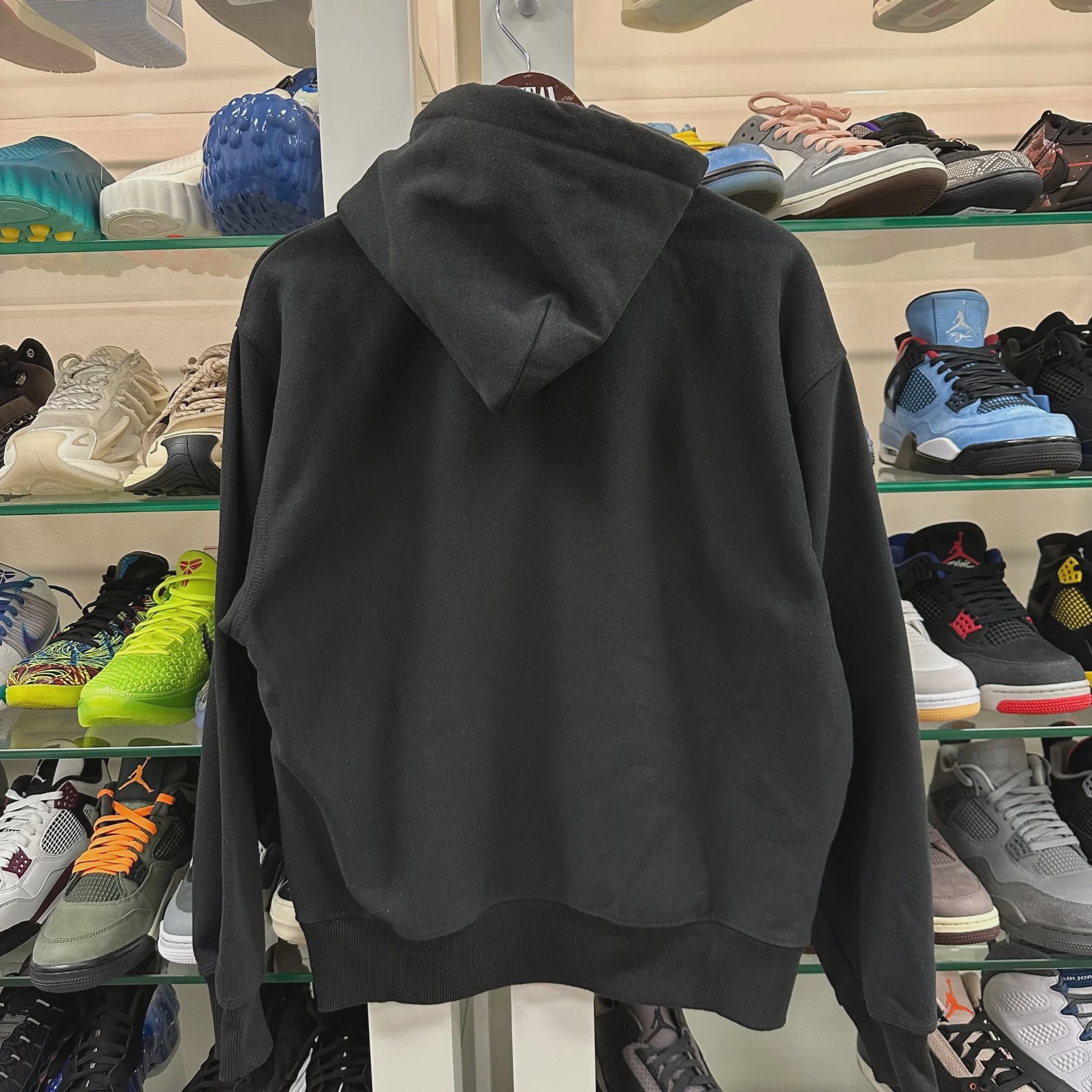 SS24 Stussy No.4 Hoodie Black • Brand New [8249] - photo 4