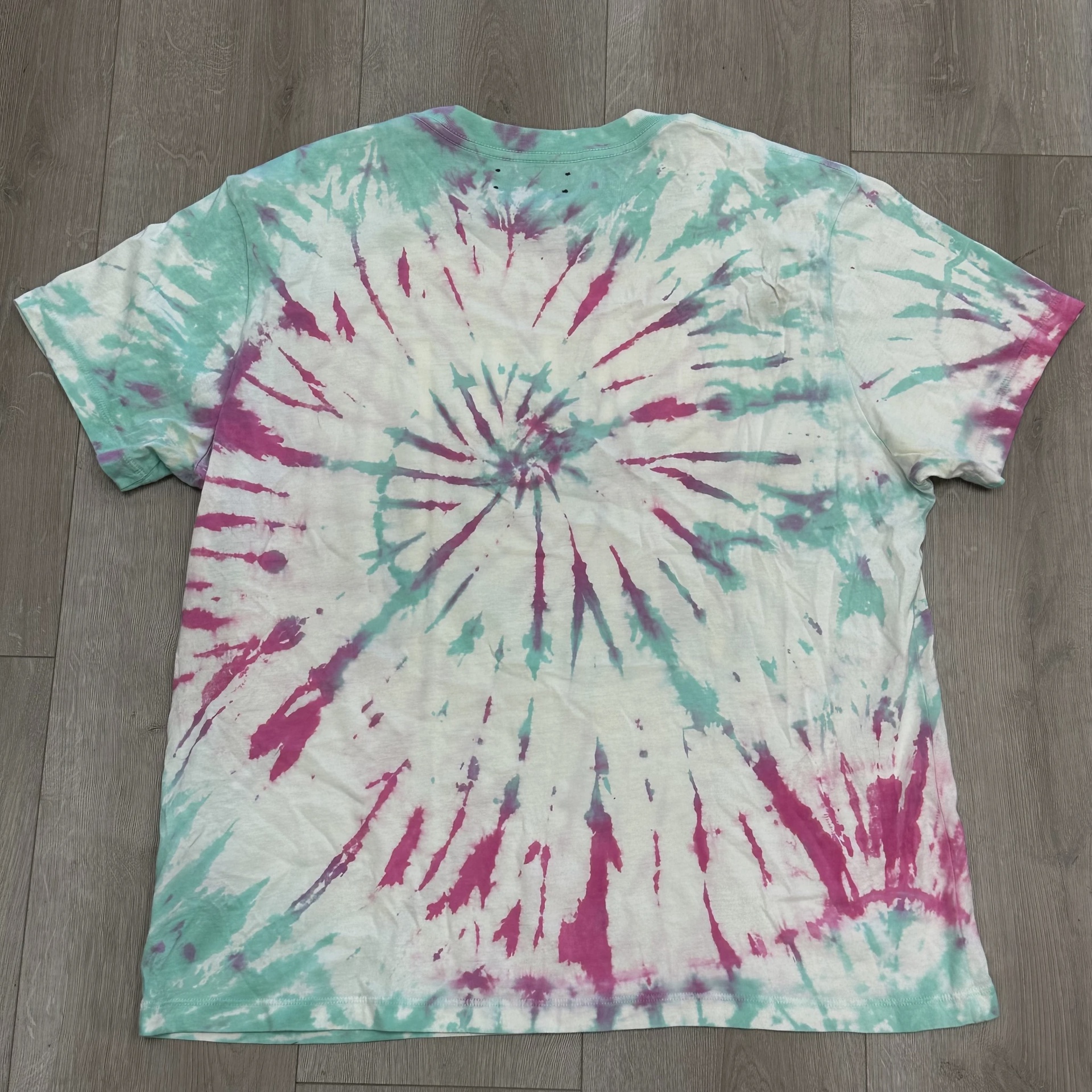 Amiri Core Logo Tie-Dye Tee, • Pre-Owned [6455] 2