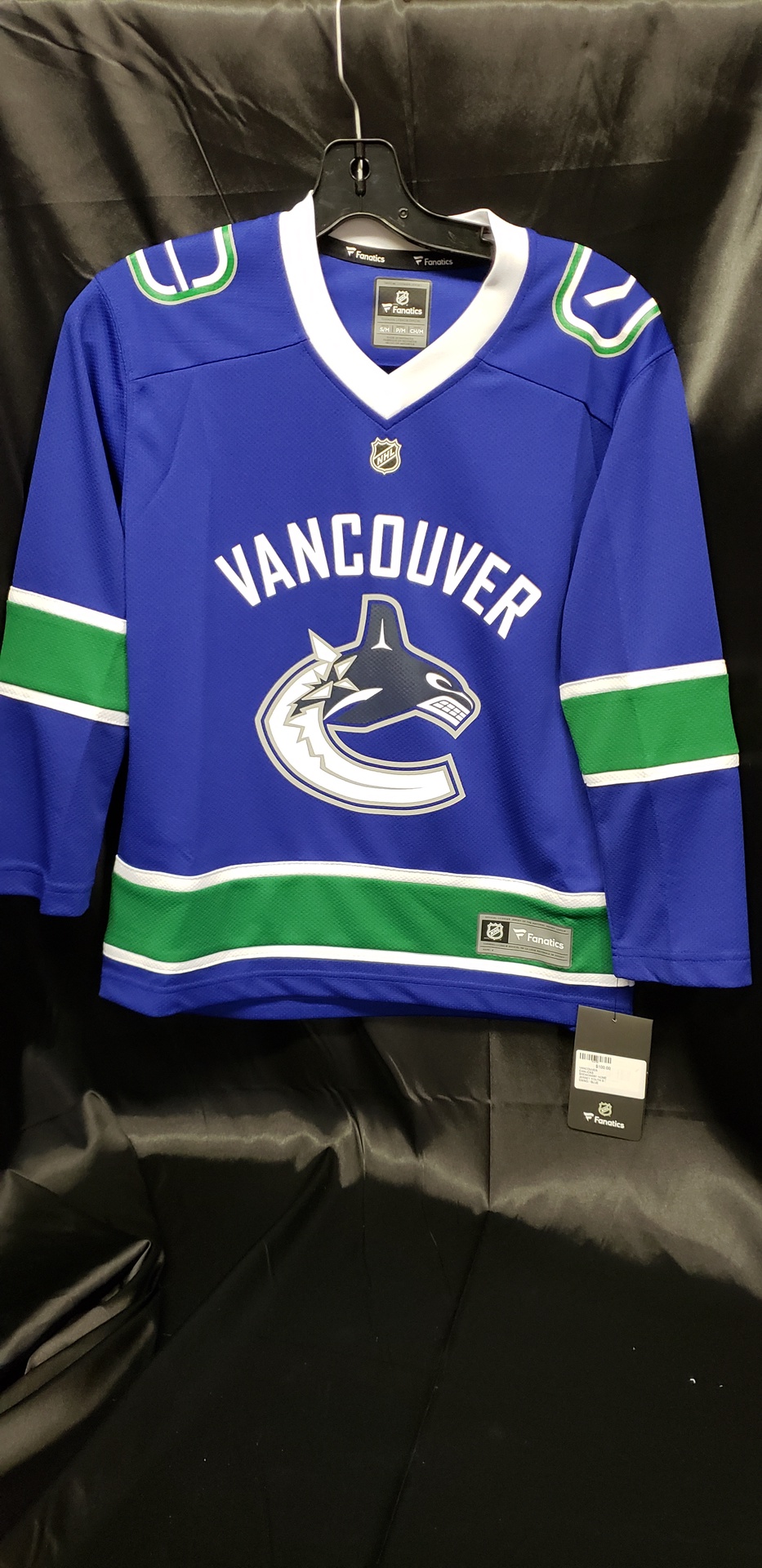 reebok canucks jersey