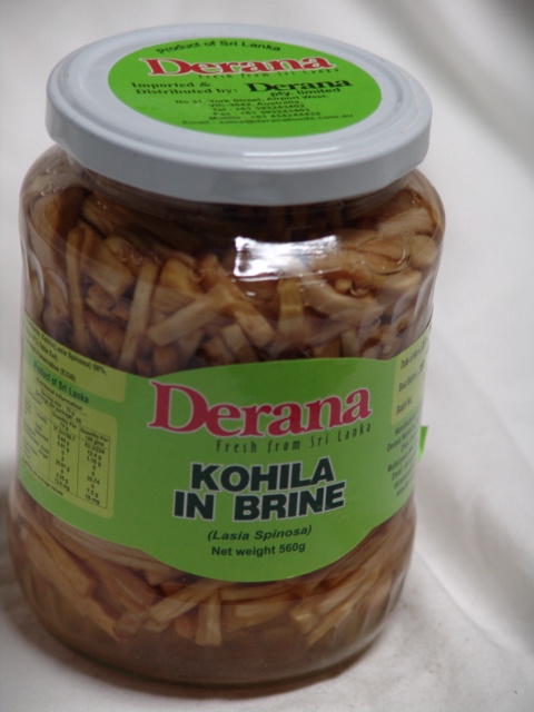 Derana Kohila In Brine 560g