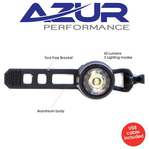 Azur Cyclops USB Headlight