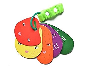 STROLLER CARDS -  FRUITS & VEGGIES