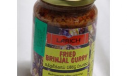 Larich Fried Brinjal Curry 375g