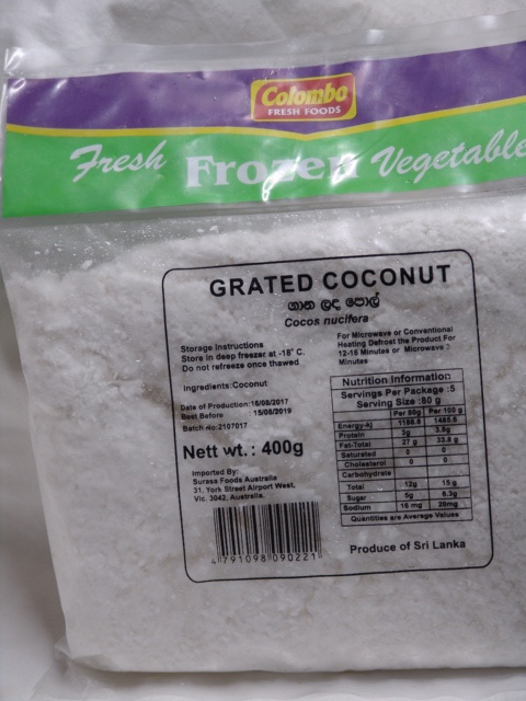 Colombo Grated Coconut 400g (Only on Shop Visits)