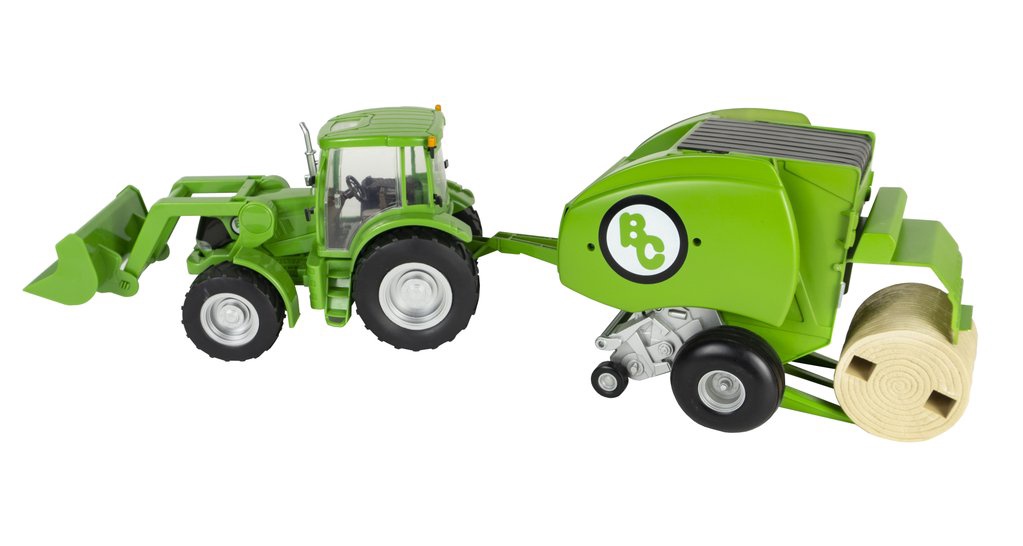 hay baler toy