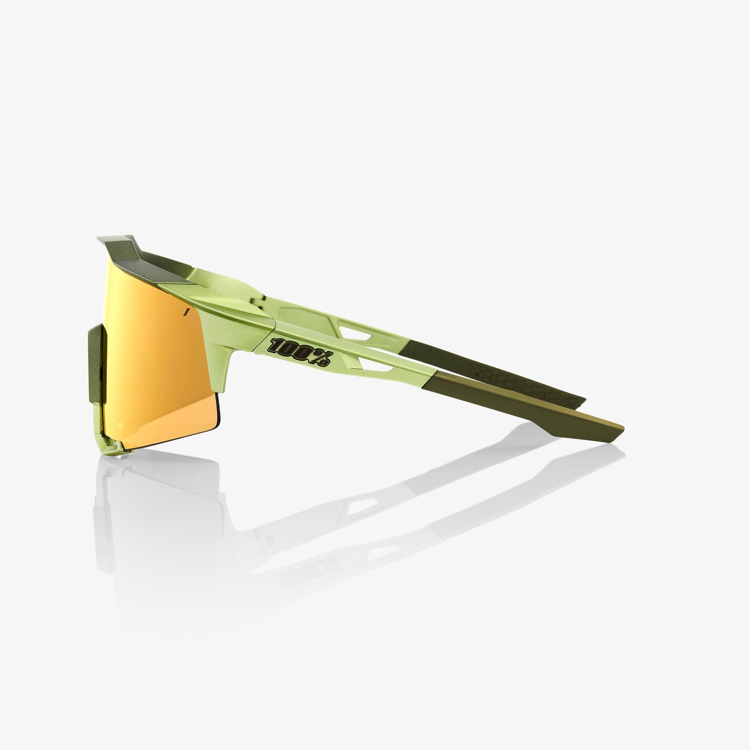 Speedcraft -  Matte Metallic Viperidae Bronze Multi Mirror Lens