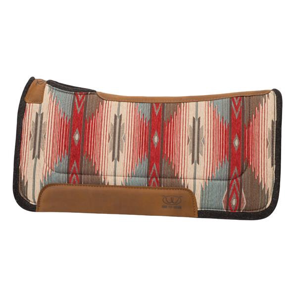 Weaver Working Contoured Felt Western Saddle Pad - Summerside Tack and ...