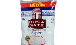 India Gate Basmati Super 20kg (25%extra)
