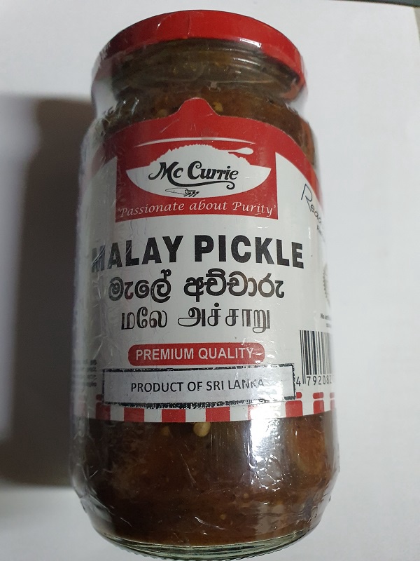 Mc Currie Malay Pickle 360g