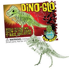 Dino-Glo Model Kits