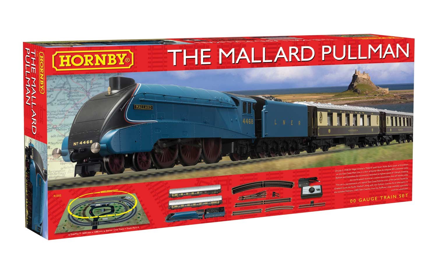 mallard wooden train