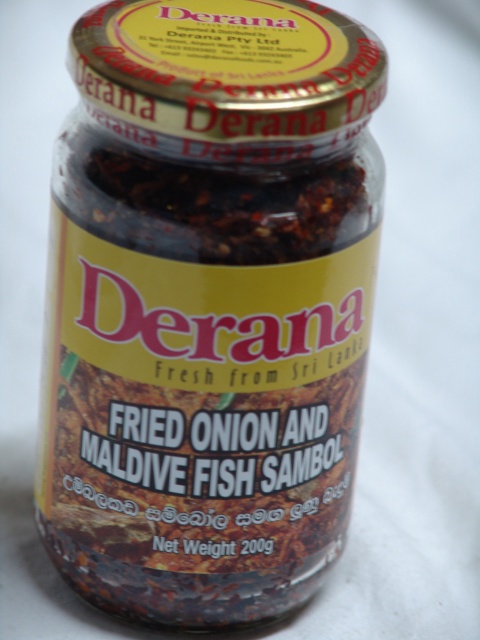 Derana Fried Onion & Maldive Fish 200g