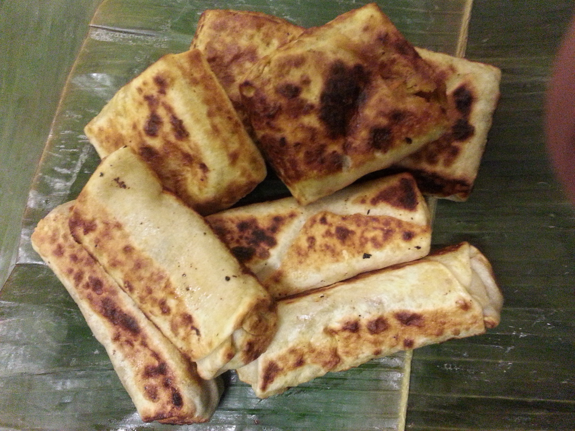 Fish Godamba Rotti (Only on Shop Visits )