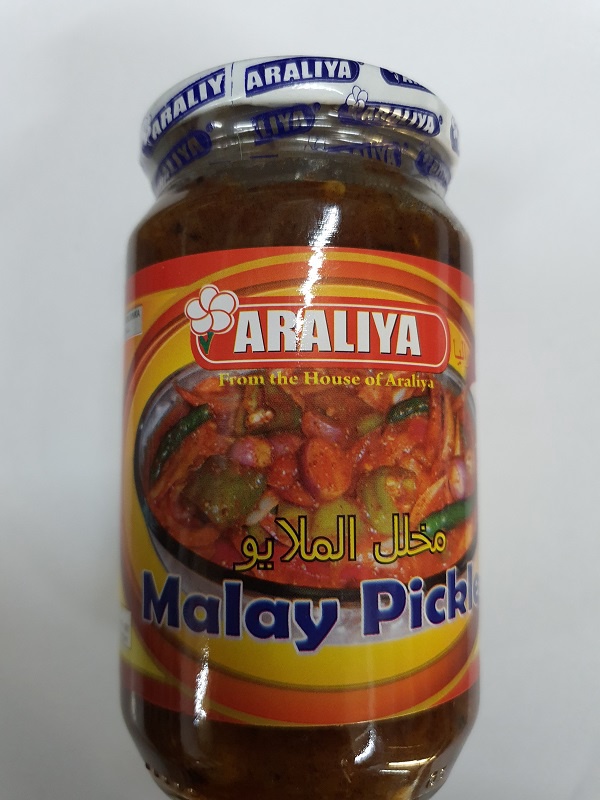 Araliya Malay Pickle 400g