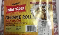 Mathota Sesami Rolls 200g