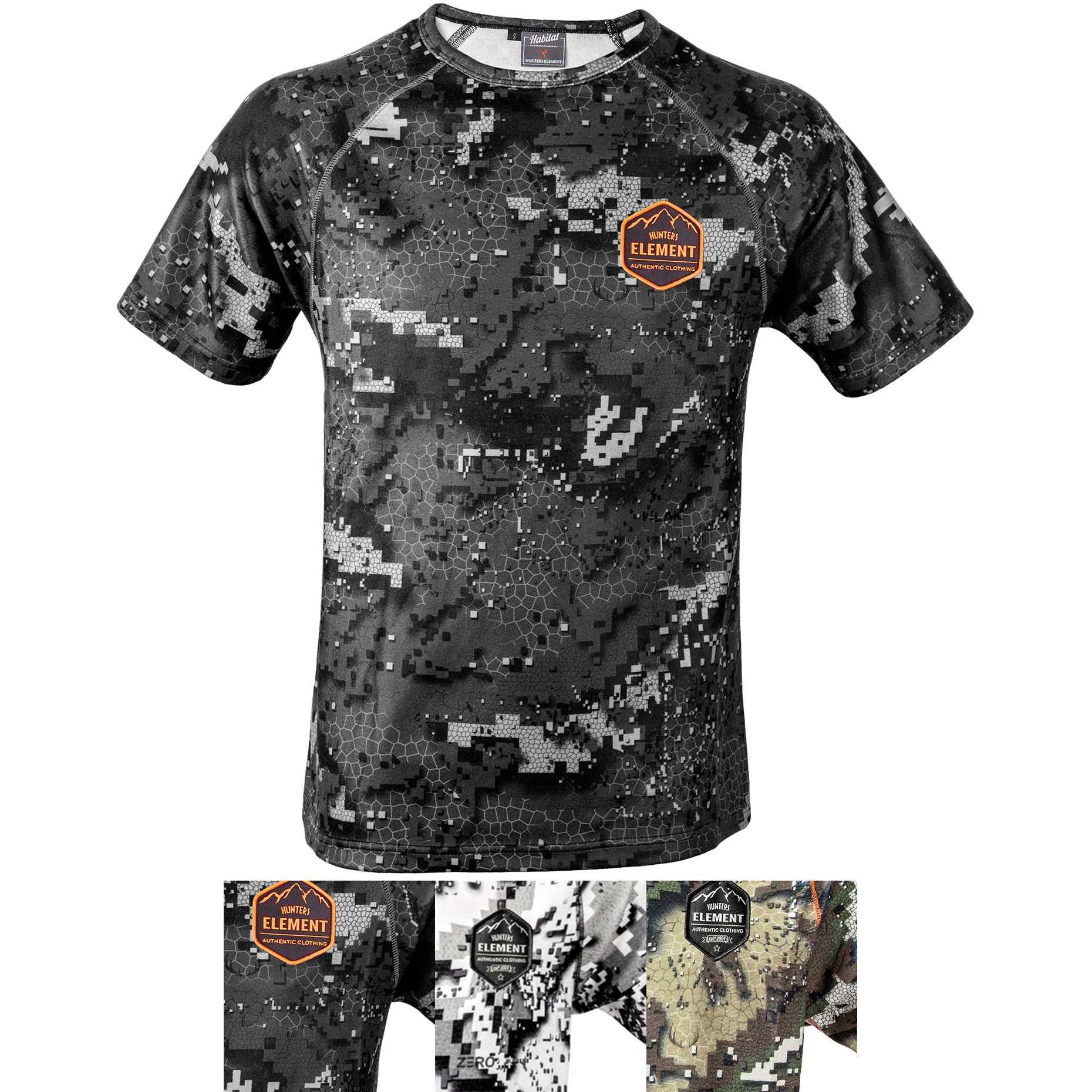 Hunters Element Climber Tee Broncos Outdoors