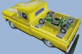 amt 60 chevy pickup