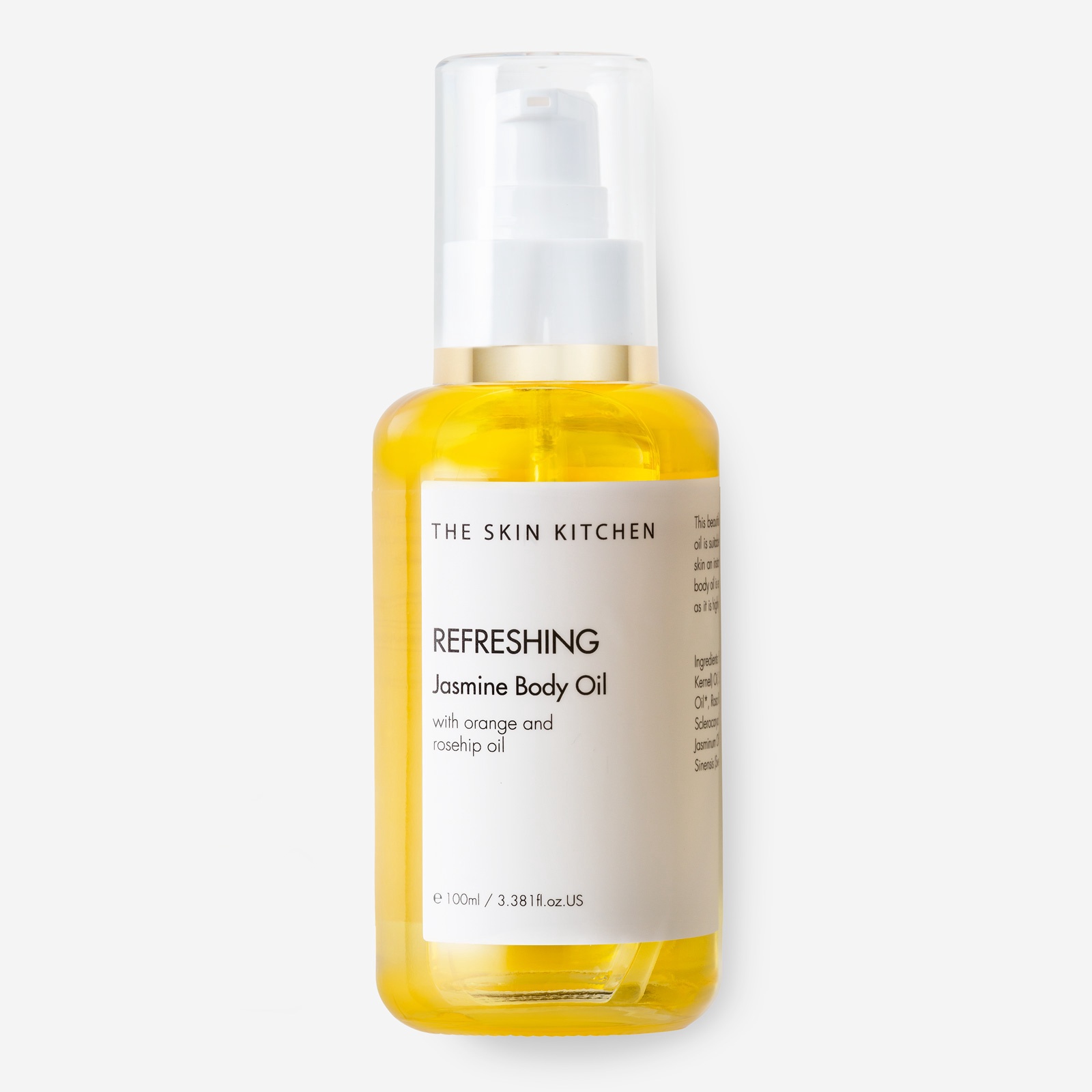 REFRESHING JASMINE&ORANGE BODY OIL