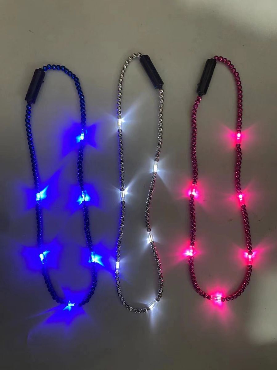 HS0171N - 33" LED PBS Necklace