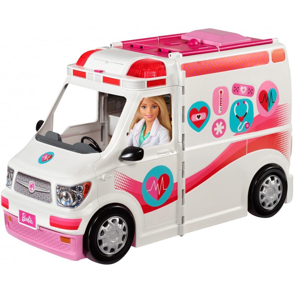 barbie ambulance care clinic
