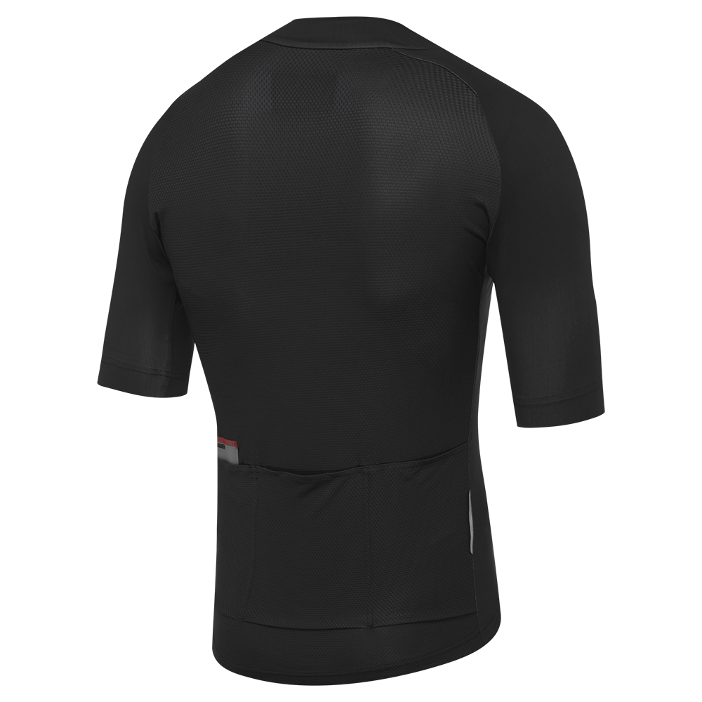 ATQ Mens A-Line SS Jersey Black
