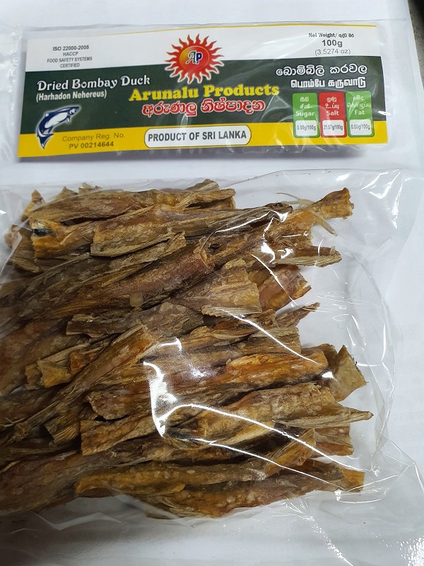 Arunalu Bombay Duck 100g